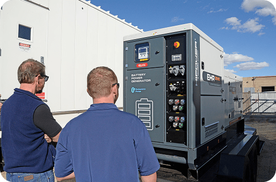 Установки зберігання енергії з безшовним перемиканням від Megarevo