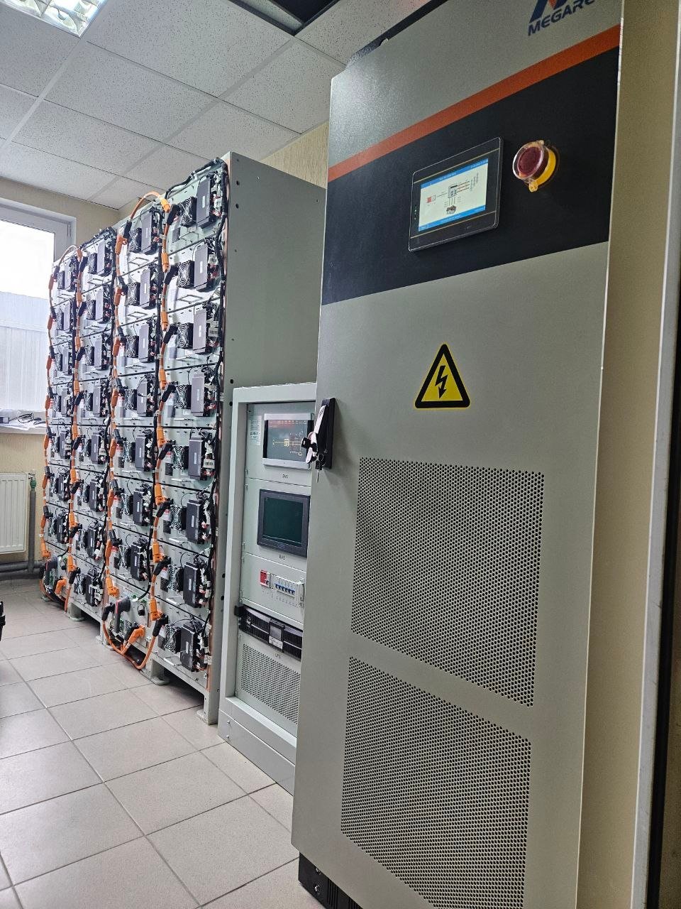 MEGAREVO 500kW/2150kWh